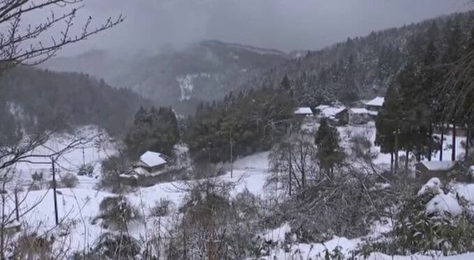 「孤立を思い出して怖い」昨シーズン倒木で孤立した集落では長引く寒波に不安　石川・輪島市　|　石川県のニュース｜MRO北陸放送
