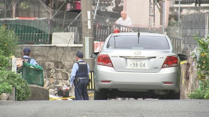 死因は「窒息死」司法解剖で判明　長男(47)の首絞めたか　殺人容疑で父親(74)を送検　広島・呉市|TBS NEWS DIG