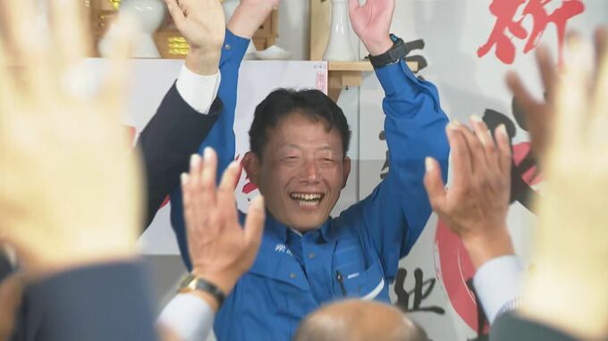 「能登の希望の光に」地震と豪雨の被災地石川３区で前職２人が選挙区・比例で当選　|TBS NEWS DIG