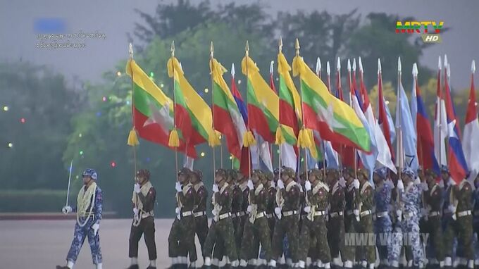 ミャンマー軍事政権 7回目の「非常事態宣言」延長　内戦状態のさらなる長期化懸念|TBS NEWS DIG