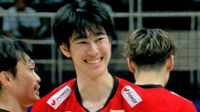 男子バレー、キューバ戦は20歳甲斐優斗の爆発力に期待「サラッと爽やかにプレーをこなすところが魅力」【ネーションズリーグ】|TBS NEWS DIG