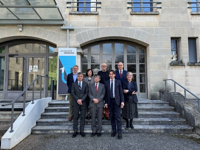 「食と健康」の研究体制強化に向けて新潟大学長らがフランス・ボルドー大を訪問　|　新潟のニュース・天気｜BSN NEWS｜BSN新潟放送