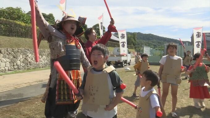 子どもも大人も遊びを通して笑顔に 鳥取市でチャンバラ合戦 | BSSニュース | BSS山陰放送