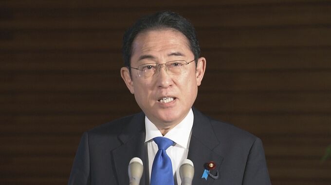 【速報】岸田総理「政治改革などに全力、それ以外は考えていない」早期の解散総選挙を改めて否定