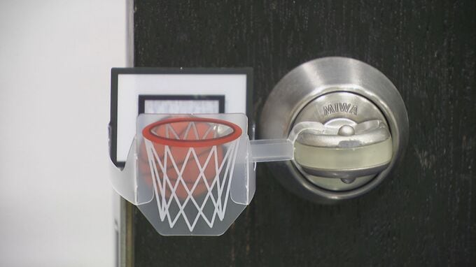 「ただいまシュート」で侵入盗を防げ！ 被害額全国ワーストの愛知県 プロバスケットボール選手が小学生に鍵かけ呼びかけ　|　名古屋・愛知・岐阜・三重のニュース【CBC news】 | CBC web