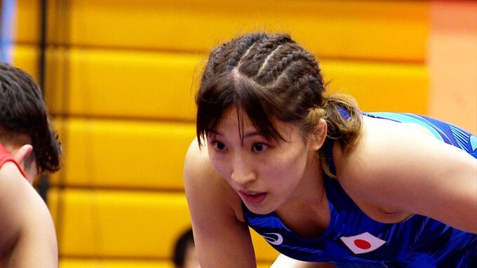 五輪女王・須﨑優衣が終始圧倒し、貫禄の金メダル ！ 無失点でアジアの頂点に【アジア大会・レスリング】|TBS NEWS DIG