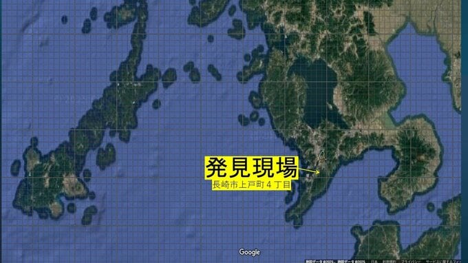 長崎市の山林に ”白骨化した頭の骨”  身元や死因などは不明　警察 人の骨とみて調査|TBS NEWS DIG