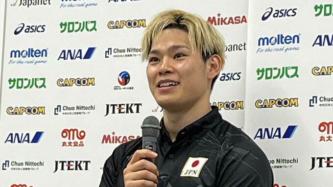 バレーボール男子日本代表 2023年初陣勝利 エース西田「今の日本代表は面白いバレーを魅せることができる」|TBS NEWS DIG