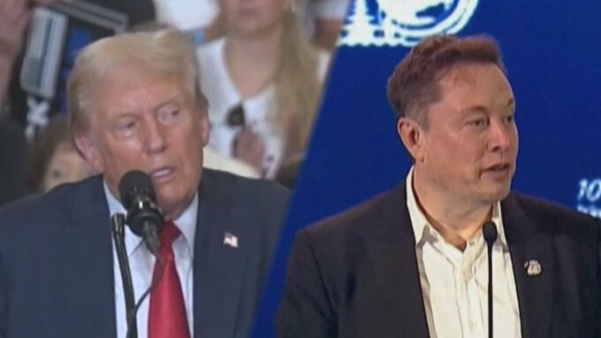 UAWがトランプ氏とマスク氏を告発 SNS対談で「ストする労働者を脅迫」