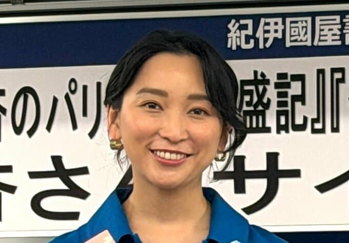 【 杏 】　9年ぶりのエッセイ〝台所で書くことが多かった（笑）〟　パリ・東京２拠点生活は４年目　〝やっとスタートライン〟|TBS NEWS DIG