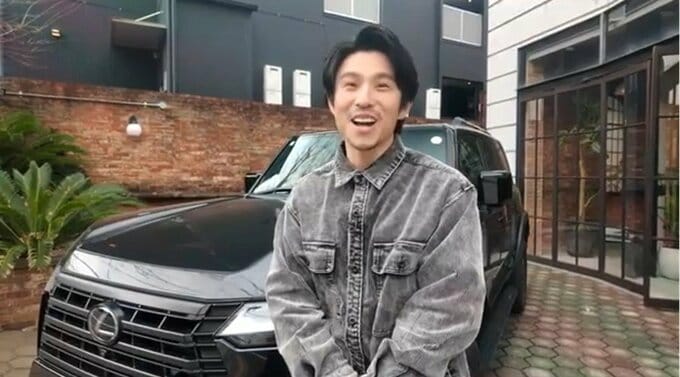 【 中尾明慶 】　1000万円超の愛車　「LEXUS GX550 “OVERTRAIL+”」　をコーティング　「車の汚れは心の乱れ」|TBS NEWS DIG