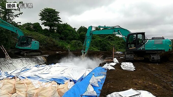 40％に当たる7145頭の殺処分終了　豚熱発生の養豚場で防疫措置続く　県職員延べ914人作業　県外獣医師も動員　岩手・洋野町　|TBS NEWS DIG