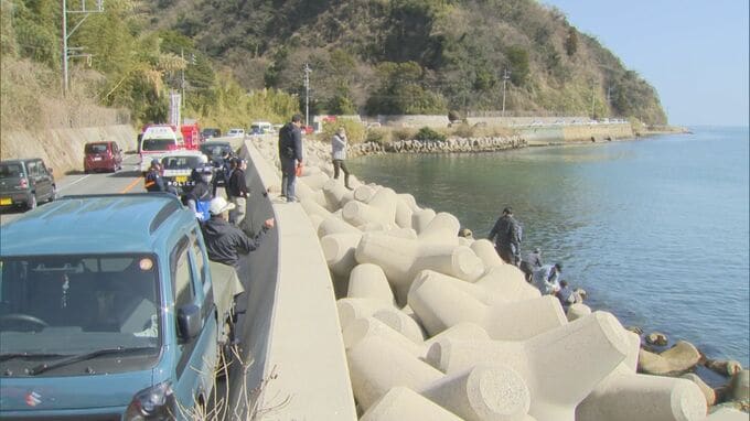「水面に人のようなものが浮いている」島根県松江市の海上で見つかった男性の遺体、身元と死因が判明|TBS NEWS DIG