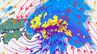 【台風情報】台風6号　関東甲信地方、近畿地方、東海地方　線状降水帯が発生して大雨災害発生の危険度が急激に高まる可能性　【進路予想・雨と風のシミュレーション】　|　山梨のニュース | ＵＴＹテレビ山梨