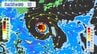 【台風情報】台風18号（ソウデル）「非常に強い」勢力に発達へ台風18号「ソウデル」最大瞬間風速70m/sへ 沖縄直撃のおそれ　気象庁　22日午後6時45分発表　【27日までの雨と風のシミュレーション】　|　RCC NEWS | 広島ニュース | RCC中国放送