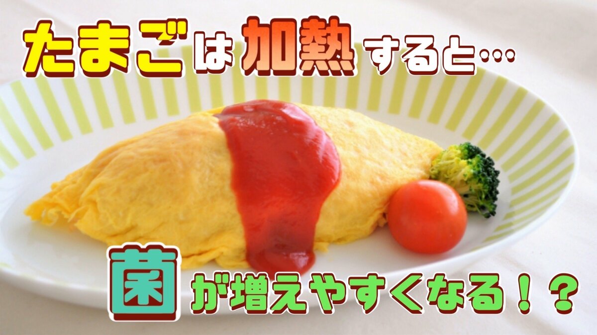 “卵を加熱”で菌が増殖？加熱で“安全”は間違いかも…安全でおいしく食べるには | TBS NEWS DIG (2ページ)
