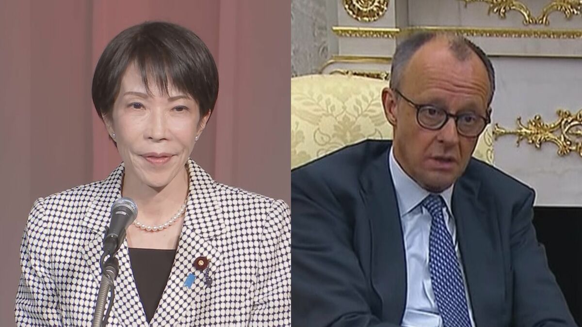 【速報】高市総理がイランの行動を非難 日独首脳電話会談で