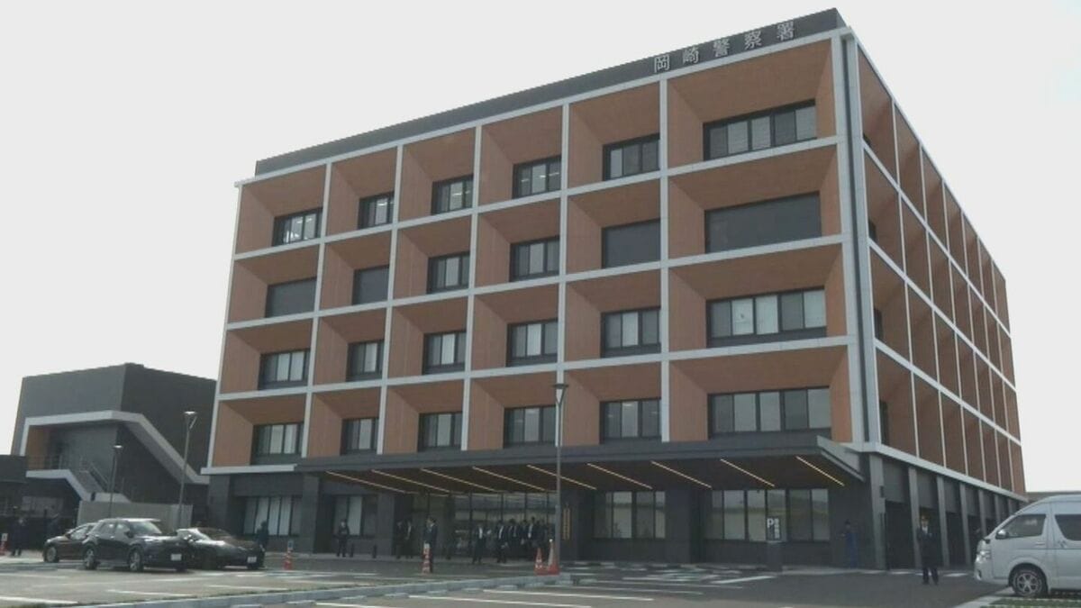 愛知・岡崎市の集合住宅で遺体を発見「父親がピクリとも動かない」