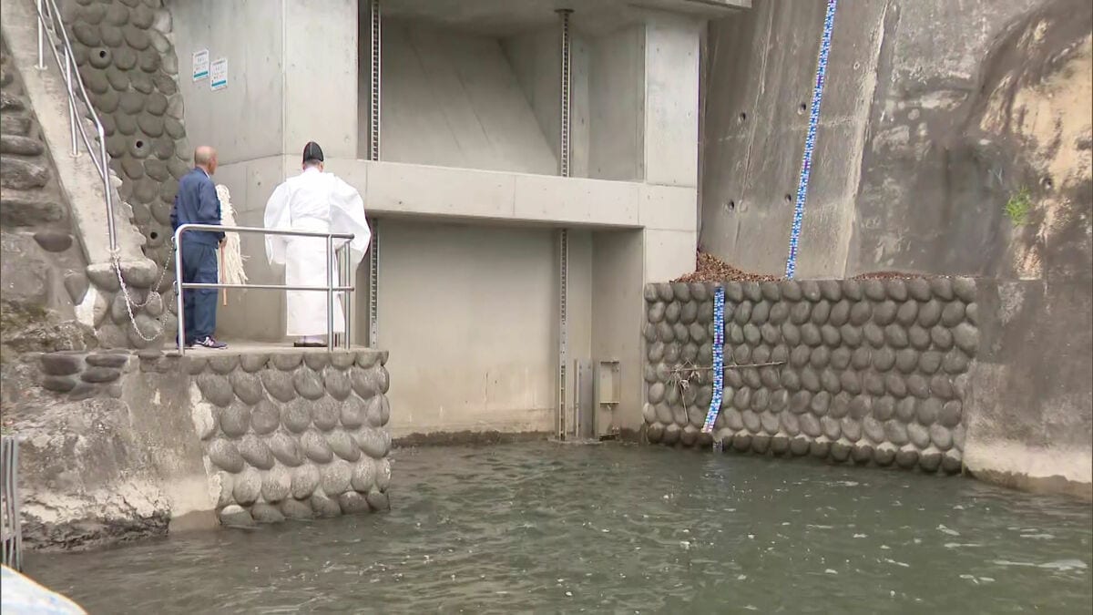 日本最古「三連水車」が今年も稼働 田植えのシーズン迎え豊作願う 福岡