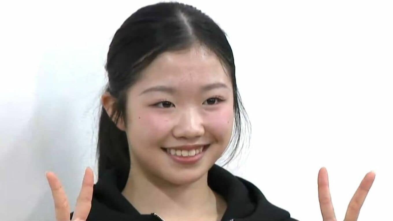 「オリンピックが夢から目標に変わった」17歳“フィギュアの新星” 中井亜美選手(新潟市出身)グランプリファイナル出場を前に | TBS ...