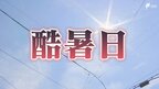2026年全国最高気温 浜松市佐久間で41.1℃を観測 2日連続の「酷暑日」|TBS NEWS DIG