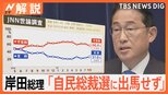 岸田総理「総裁選に不出馬」表明、なぜこのタイミング? 取りざたされる顔ぶれと今後の日程は?【Nスタ解説】|TBS NEWS DIG