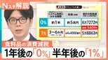 消費減税“税率1%”案が有力に、「早さ重視」か「公約通り」か…分かれる世論【Nスタ解説】|TBS NEWS DIG