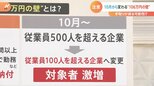共働き家庭必見！10月から“年収106万円の壁”適用企業拡大　あなたの勤め先は大丈夫？　専門家「必ずしも損ばかりではない」|TBS NEWS DIG