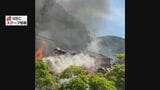 2階建て住宅から立ち上がる炎…長崎県東彼杵町で住宅火災(12日午前11時30分現在) | 長崎のニュース | 天気 | NBC長崎放送