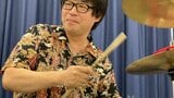 持ち運べるドラムセット？　有名プロドラマーによるドラムセットの小型化ワークショップ　岩手・遠野市　　|TBS NEWS DIG