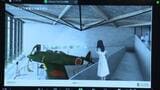 窓の外には引き上げられた海が 国内唯一の「紫電改」展示施設建て替えに向けた計画最終案|TBS NEWS DIG