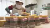 5色の「ひし餅」づくりピーク 春の訪れを赤カブやカボチャ使った色で表現 岐阜・高山市では1か月遅いひな祭り|TBS NEWS DIG