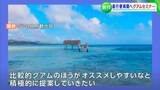 「この時期沖縄は泳げないけど、グアムなら泳げます」岡山ーグアム線再開を目指し 県とグアム政府観光局がグアムの魅力をPR|TBS NEWS DIG