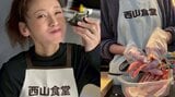 【 西山茉希 】カニの身を豪快に絞り出す「おしゃべりせっかちクック」 “西山食堂” 快調運転「まずは年末まで駆け抜けよう!」|TBS NEWS DIG