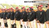 目標は日本一と地域貢献 高知ファイティングドッグスが高知県黒潮町でキャンプイン | 高知のニュース・天気|KUTV NEWS | KUTVテレビ高知