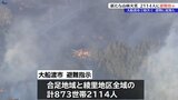 【山火事】岩手県大船渡市の山林火災延焼中 消火活動続く | IBC NEWS | IBC岩手放送