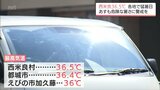 西米良村で36．5℃　宮崎県内各地で猛暑日　熱中症に警戒を|TBS NEWS DIG