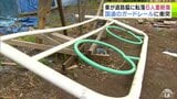 【続報】男性6人が重軽傷　国道4号でワゴン車が道路から外れてガードレールに衝突→道路脇にひっくり返る　「『だーん』と音がした」ガードレールの一部が付近住民の自宅敷地内に…　青森県七戸町中野　|　青森のニュース│ATV NEWS│青森テレビ