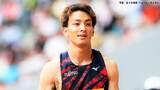 男子走幅跳 橋岡優輝、8m00のジャンプでツアー・ゴールド初優勝 ! 【陸上】|TBS NEWS DIG