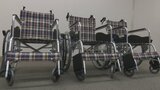 車いす10台を寄付 購入原資はアルミ缶やプルトップおよそ1トンなど | 山梨のニュース | UTYテレビ山梨