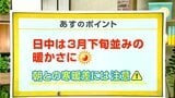 高知の天気 15日 日中は春の陽気に 朝との寒暖差に注意 山岸拓気象予報士が解説 | 高知のニュース・天気|KUTV NEWS | KUTVテレビ高知