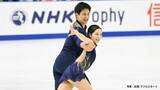 “りくりゅう”ペアがSP首位！圧巻演技で世界歴代5位の78.25点、GPシリーズ2大会制覇へ好発進【フィギュアNHK杯】|TBS NEWS DIG