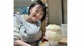 【 沢井美優 】　「桜は一瞬で儚いですね」「さくらのかき氷もあっというまだったなぁ」　オフショットを公開　「美優ちゃん、かき氷超映え」「美優さんも相変わらずの可愛さ」　反響続々|TBS NEWS DIG