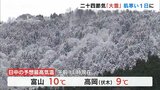 冷え込み厳しい朝に 二十四節気「大雪」の富山県内 | 富山のニュース|天気・防災|チューリップテレビ