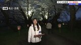 今まさに見頃を迎えている「桜の名所」 北上展勝地さくらまつり会場から中継②|TBS NEWS DIG
