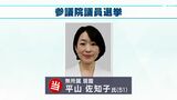 【速報 2022参院選しずおか】平山佐知子氏(無所属現)2回目の当選確実に|TBS NEWS DIG