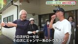 還暦の地域おこし協力隊　ユニークな視点でむらおこし　ロゴマークにミャンマー野菜の栽培も!?地域にとけこみチャレンジ続ける　　|　山口のニュース・天気・防災｜tys NEWS｜ｔｙｓテレビ山口
