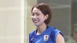 古賀紗理那キャプテン「いよいよだなという感じ」バレーボール女子日本代表 フランスで練習公開|TBS NEWS DIG