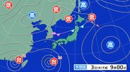 【気象情報】北陸地方で警報級の大雨おそれ　石川・富山で24時間120ミリ予想、記録的大雨後の土砂災害に警戒を【雨と風のシミュレーション】　|　富山のニュース｜天気・防災｜チューリップテレビ