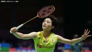 バド宮崎友花、20歳初勝利は1時間超えの激戦 逆転勝ちで2回戦に進出【世界選手権】|TBS NEWS DIG